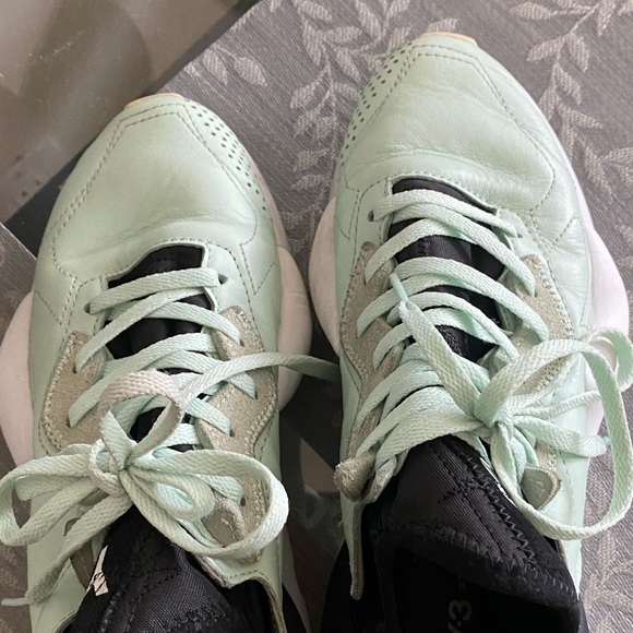 Y-3 KAIWA HIGH TOP SNEAKER SIZE 7-7.5 - Picture 7 of 7